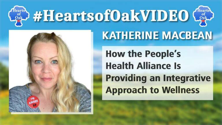 Katherine on Hearts of Oak