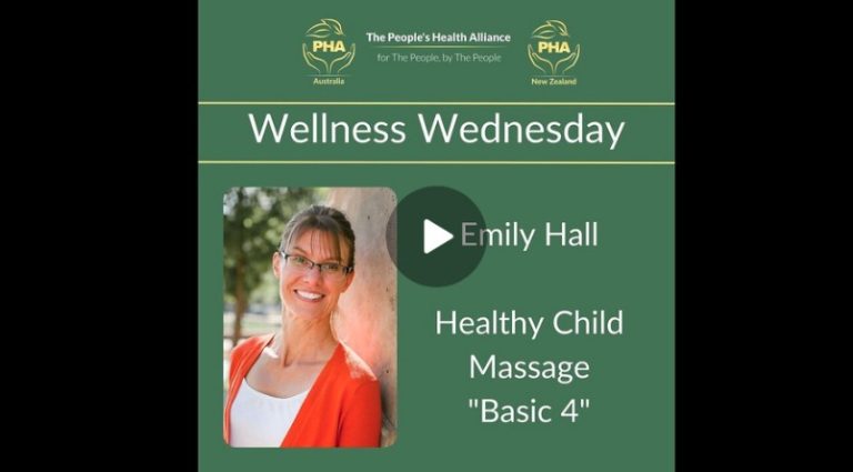 Healthy Child Massage with Emily Hall