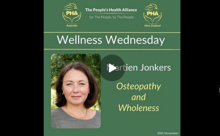 Martien Jonkers – Osteopathy & Wholeness