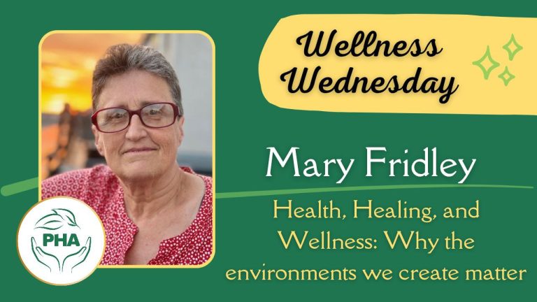 Mary Fridley – Health, Healing, Wellness