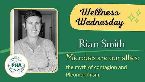 Rian Smith – Microbes are our allies!